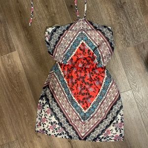 Express halter dress